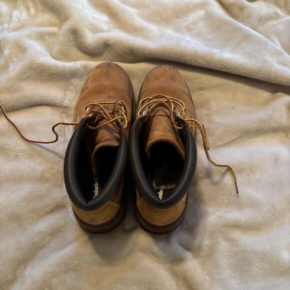 Women's Timberland Work Boots - Picture 3 of 4